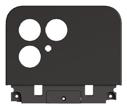 Fairphone F6COVU-1ZW-WW1 reservedel til mobiltelefon Cover til bagside Sort