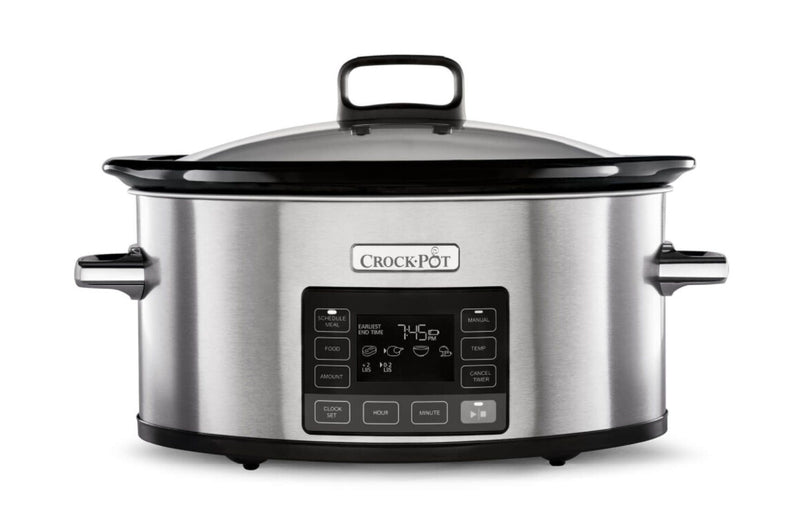 Crock-Pot CSC066X gryde 5,6 L 240 W Sølv