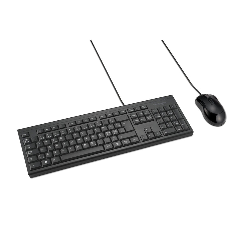 Kensington Kablet KM100 EQ-sæt med tastatur og mus