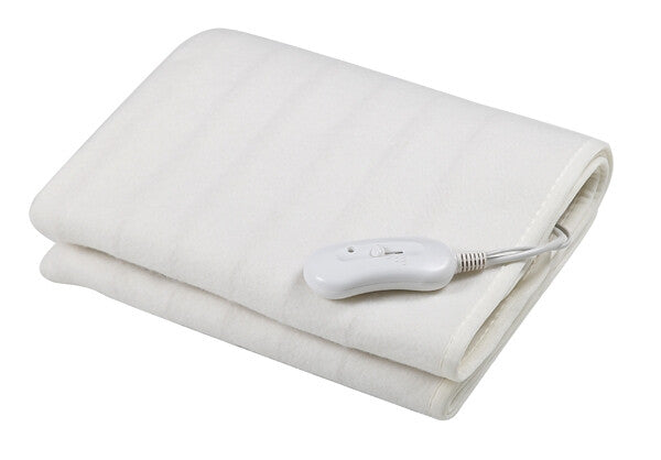 Esperanza EHB002 varmelagen og -pude Elektrisk sengevarmer 60 W Hvid Polyester