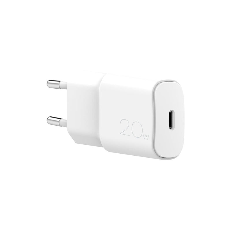 PURO PWFCMTCUSBC20WWHI oplader til mobil enhed Universel Hvid Vekselstrøm Indendørs