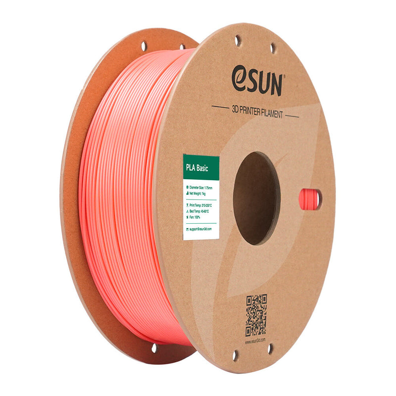 eSUN PLA BASIC Polymælkesyre (PLA) Lyserød 1 kg