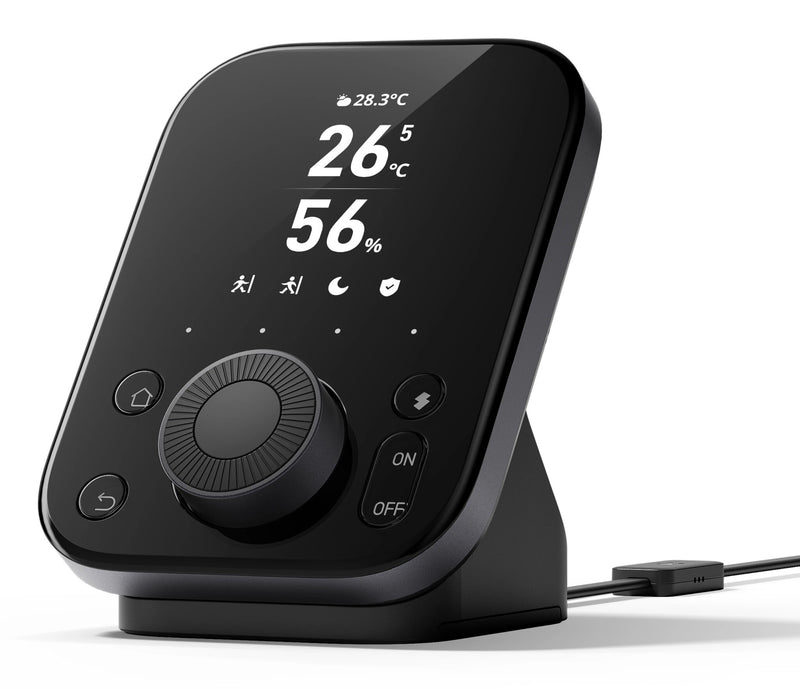 SwitchBot Hub 3 smart home-sender Trådløs Vægmonteret IR trådløs