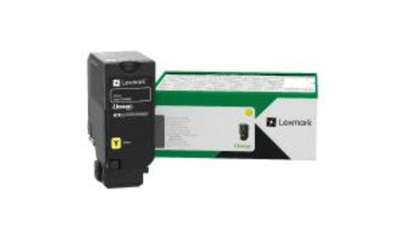 Lexmark 66S2X00 tonerpatron 1 stk Original Sort