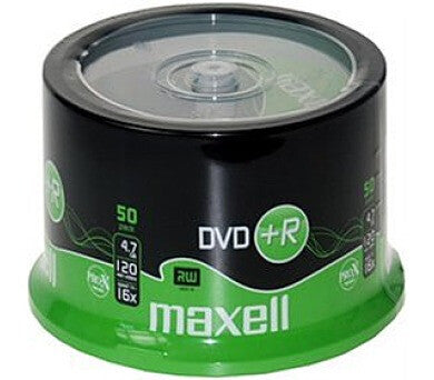Maxell 4.7GB DVD+R 4,7 GB 50 stk