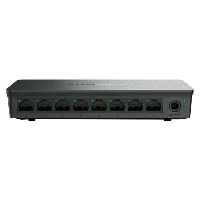 Grandstream Networks Netzwerkkameras Administreret L2 Gigabit Ethernet (10/100/1000) Strøm over Ethernet (PoE) Bord-/vægmontering Sort