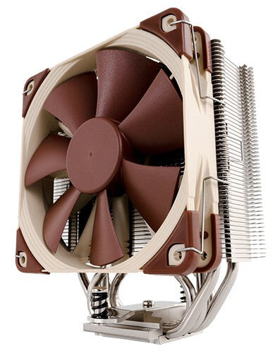 Noctua NH-U12S Computerkølesystem Processor Køler 12 cm Brun, Rustfrit stål