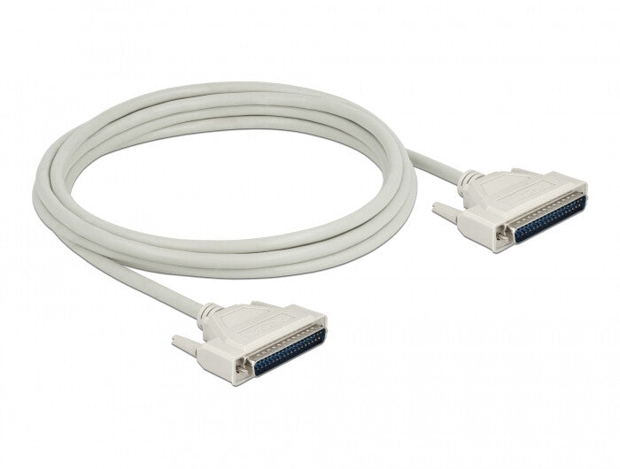 DeLOCK 86880 serielkabel Beige 3 m D-Sub 37 Pin