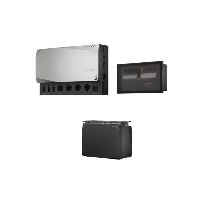 EcoFlow Power Prepared Kit tilbehør til solcellepanelbeslag Adapter