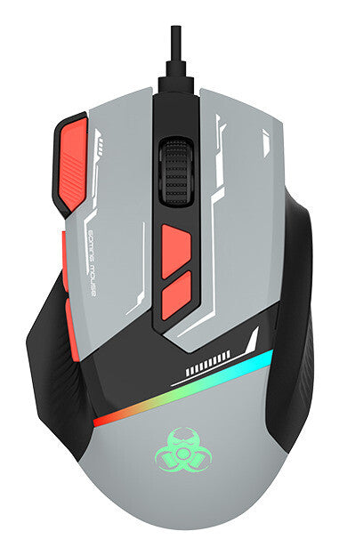 Tracer GameZone Spectra mus Spil Højre hånd USB Type-A Optisk 7200 dpi