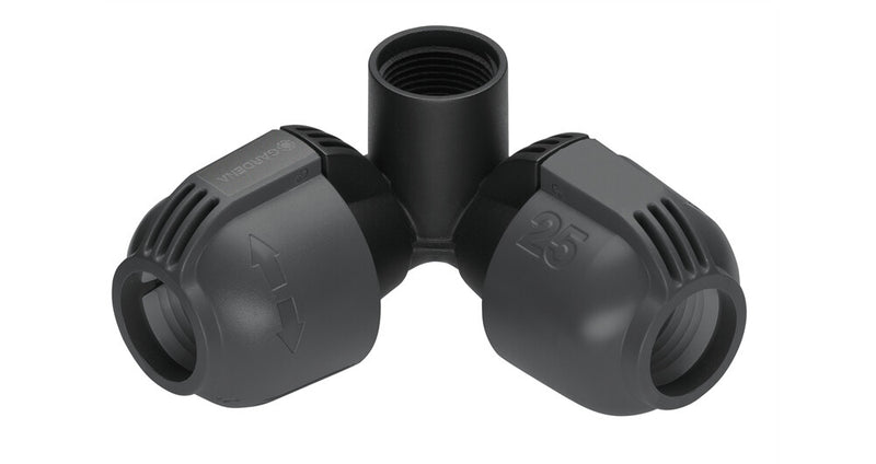 Gardena 2764-20 vandsprinkler Sort