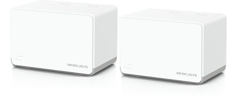 Mercusys HALO H70X (2-PACK) Dual-band (2,4 GHz / 5 GHz) Wi-Fi 6 (802.11ax) Hvid 3 Intern