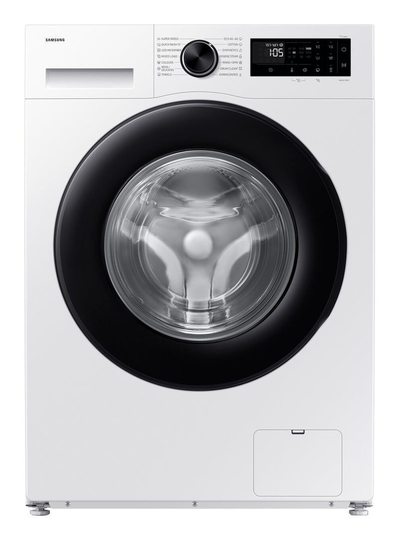 Samsung WW90DG5G34AELE vaskemaskine Front-læsning 9 kg 1400 rpm Hvid