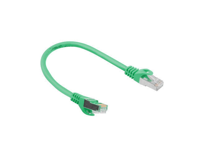 Lanberg PCF6-10CC-0025-G netværkskabel Grøn 0,25 m Cat6 F/UTP (FTP)