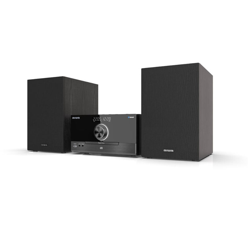 Aiwa MSBTU-600 stereoanlæg Home audio micro system 50 W Sort