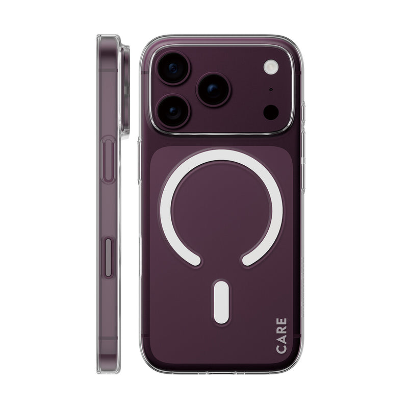 PanzerGlass CARE™ by ® SL1M Case Transparent m. MagSafe iPhone 18 Pro | 17 Pro