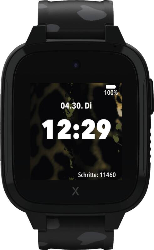 Xplora XGO3 2nd Gen 3,3 cm (1.3") TFT Digital 240 x 240 pixel Berøringsskærm 4G Sort Wi-Fi GPS (satellit)