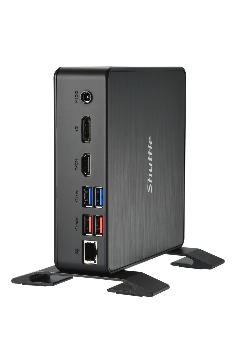 Shuttle NC40U7 PC barebone 0.84L sized PC Sort i7-1255U Intel® SoC
