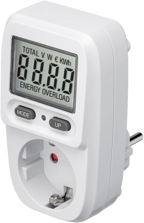 Goobay 64589 energi-omkostningsmeter Vekselstrøm