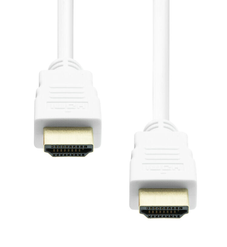 ProXtend HDMI-0005W HDMI-kabel 0,5 m HDMI Type A (Standard) Hvid