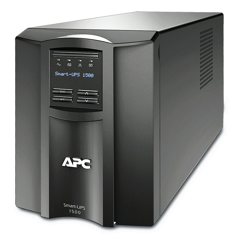 APC SMT1500IC UPS-enhed Interaktivt indgangsstik 1,5 kVA 1000 W 8 AC stikkontakt(er)