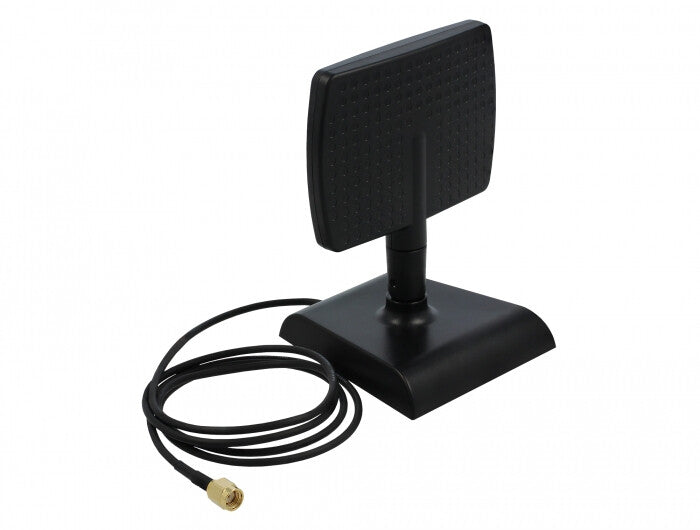 DeLOCK 90297 antenne Retningsbestemt antenne RP-SMA 6 dBi