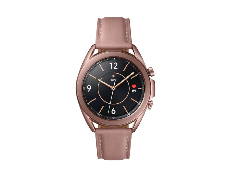 Samsung Galaxy Watch3 3,05 cm (1.2") OLED Digital 360 x 360 pixel Berøringsskærm 4G Bronze Wi-Fi GPS (satellit)