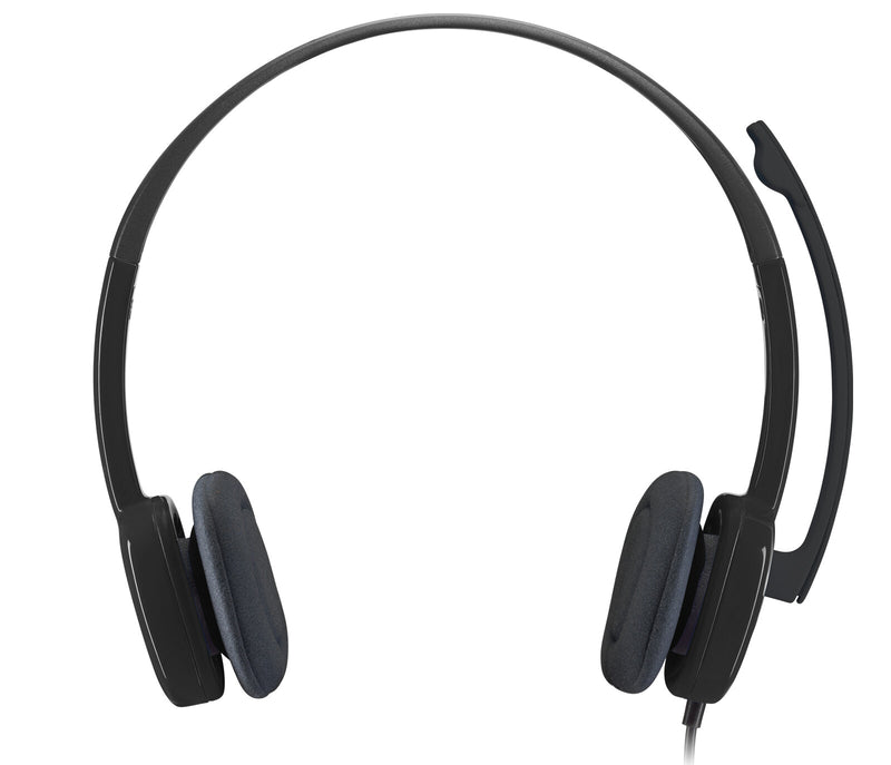 Logitech 981-000587 hovedtelefoner/headset Ledningsført Kontor/Callcenter Sort