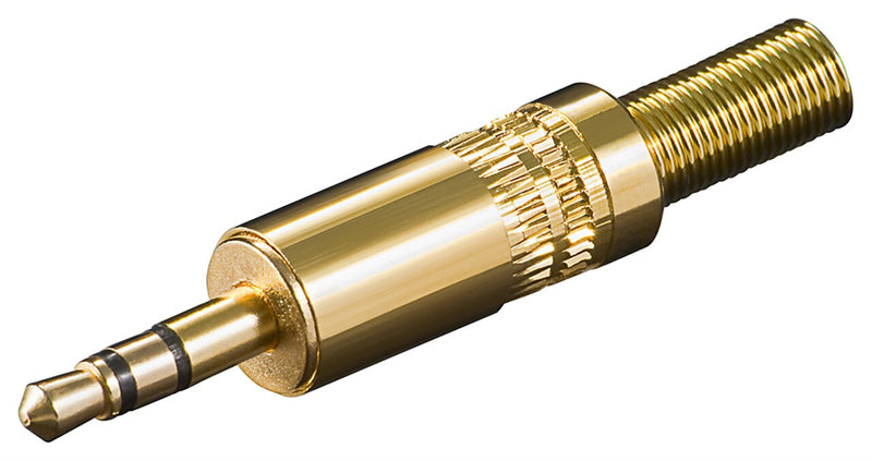 Goobay 11018 kabelsamler 3.5 mm Guld