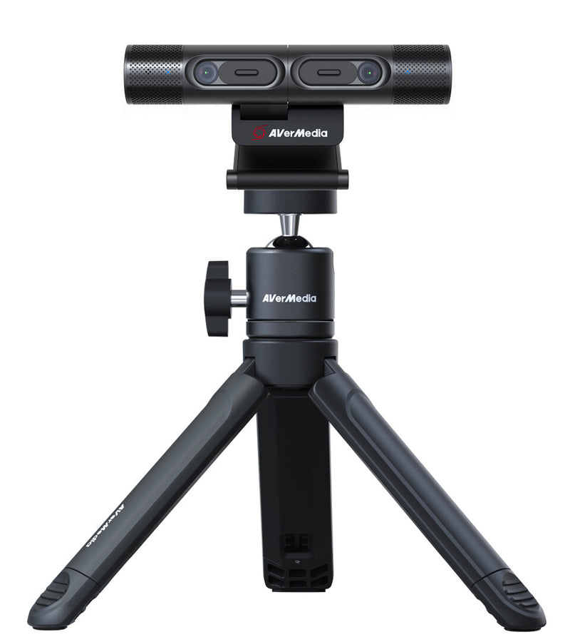 AVerMedia PW313D webcam 5 MP 2592 x 1944 pixel USB 2.0 Sort
