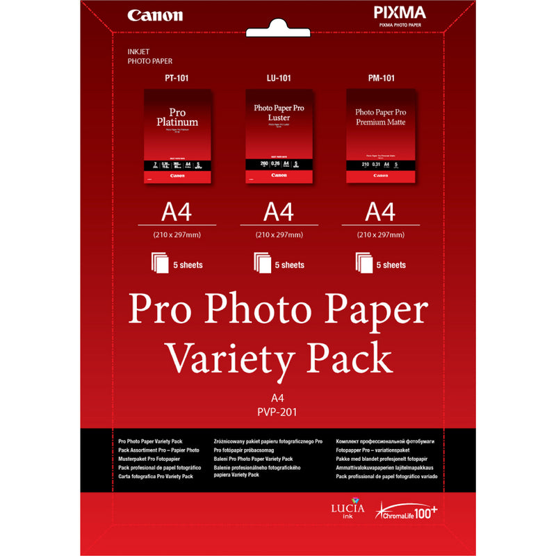 Canon 6211B021 fotopapir A4 Hvid