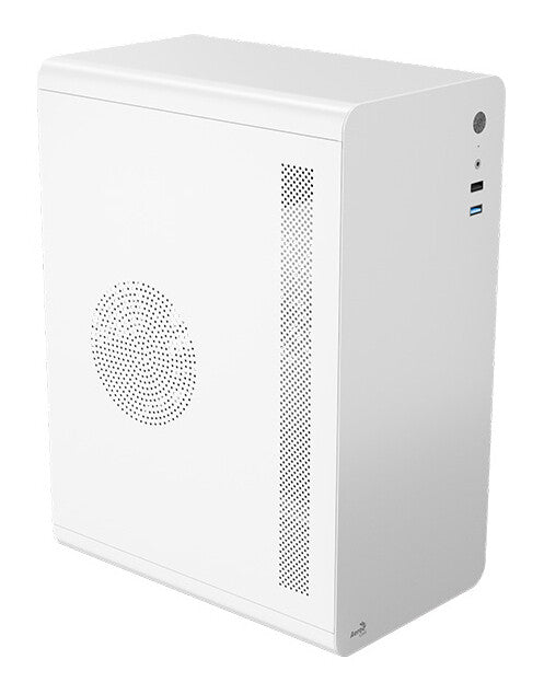 Aerocool CS110 Mini Tower Hvid