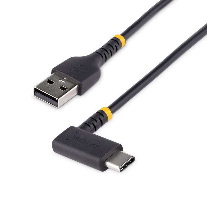 StarTech.com R2ACR-1M-USB-CABLE USB-kabel USB 2.0 USB A USB C 0,48 Gbit/sek. 60 W Sort
