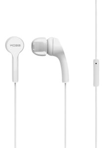 Koss KEB9i Headset Ledningsført I ørerne Opkald/musik Hvid