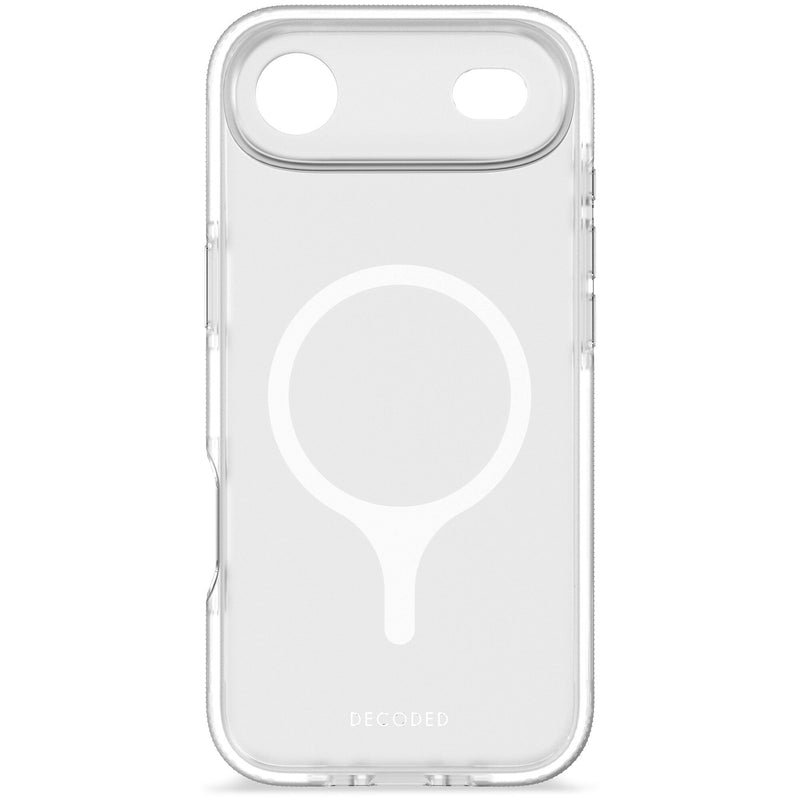 Decoded D26IPO17ABCT2FE mobiltelefon etui 16,5 cm (6.5") Cover Transparent, Hvid