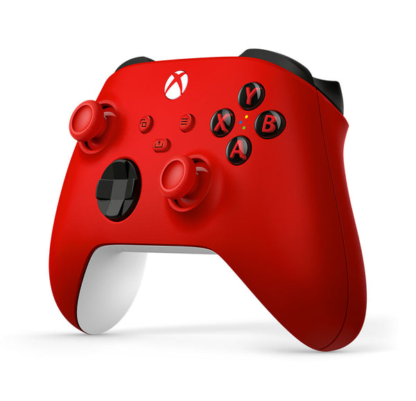 Microsoft Xbox Wireless Controller Rød Bluetooth/USB Gamepad Analog/digital Xbox, Xbox One, Xbox Series S, Xbox Series X