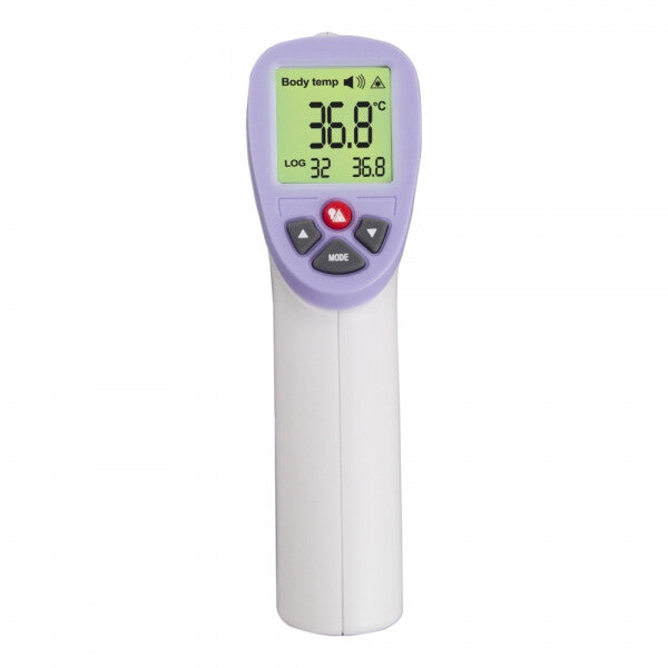 Esperanza ECT002 digital kropstermometer Termometer med fjernregistrering Lilla, Hvid Øre, Pande, Oral, Rektal, Underarm Knapper