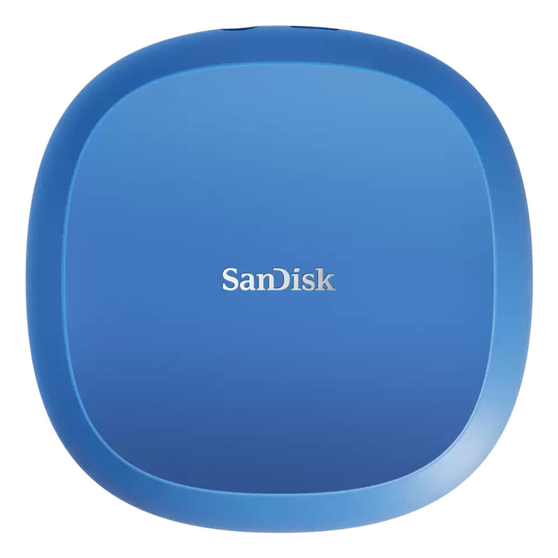 SanDisk SDSSDT40C-4T00-E25 ekstern solid state driver 4 TB USB Type-C 3.2 Gen 2 (3.1 Gen 2) Blå