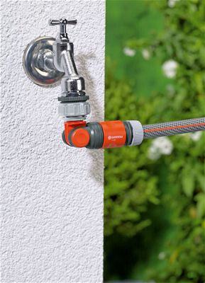 Gardena 2999-20 vandslange beslag Grå, Orange 1 stk