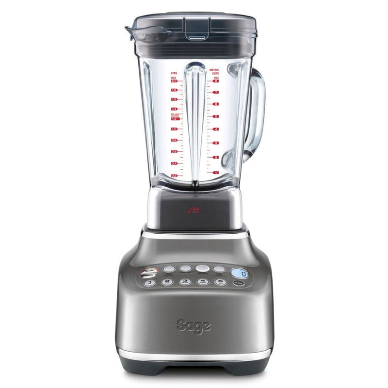 Sage The Q 2 L Bordplade blender 1220 W Sølv