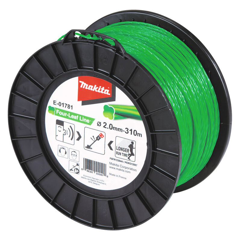 Makita E-01781 tilbehør til kratskærer & kantklipper Buskrydder tråd