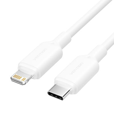Vention LAKWF Lightning kabel 1 m Hvid