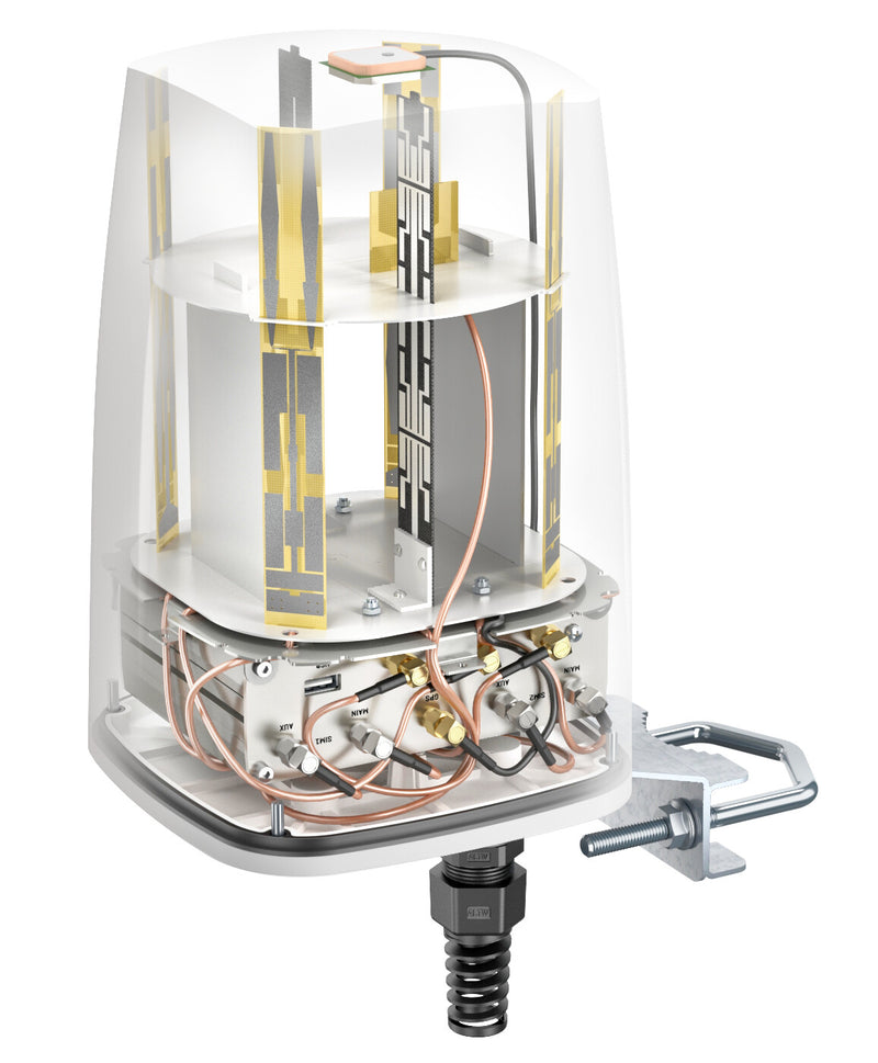 QuWireless QuSpot antenne Omniretningsbestemt antenne PoE/LAN 3 dBi