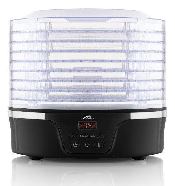 Eta SECCA Sort, Transparent 380 W
