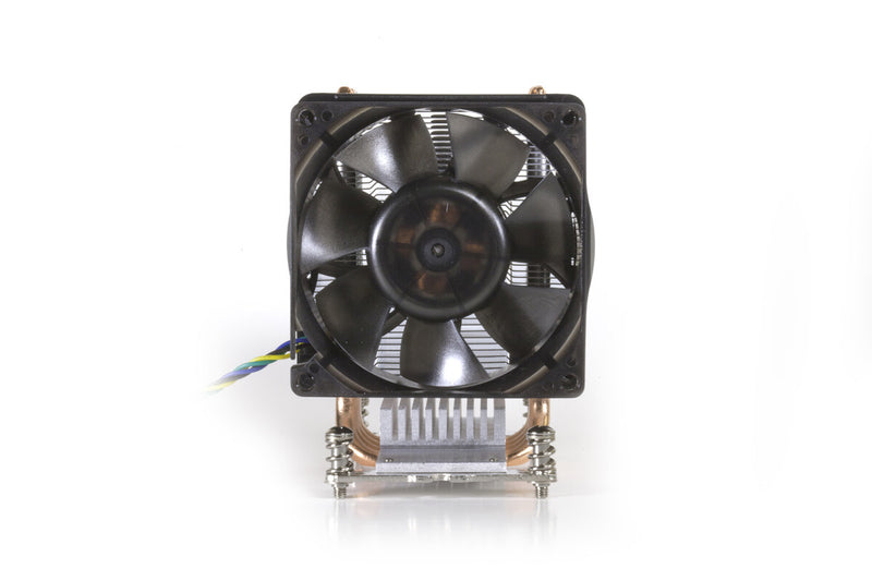 Dynatron A19 Processor Luftkøler 8 cm Aluminium, Sort, Kobberfarve 1 stk
