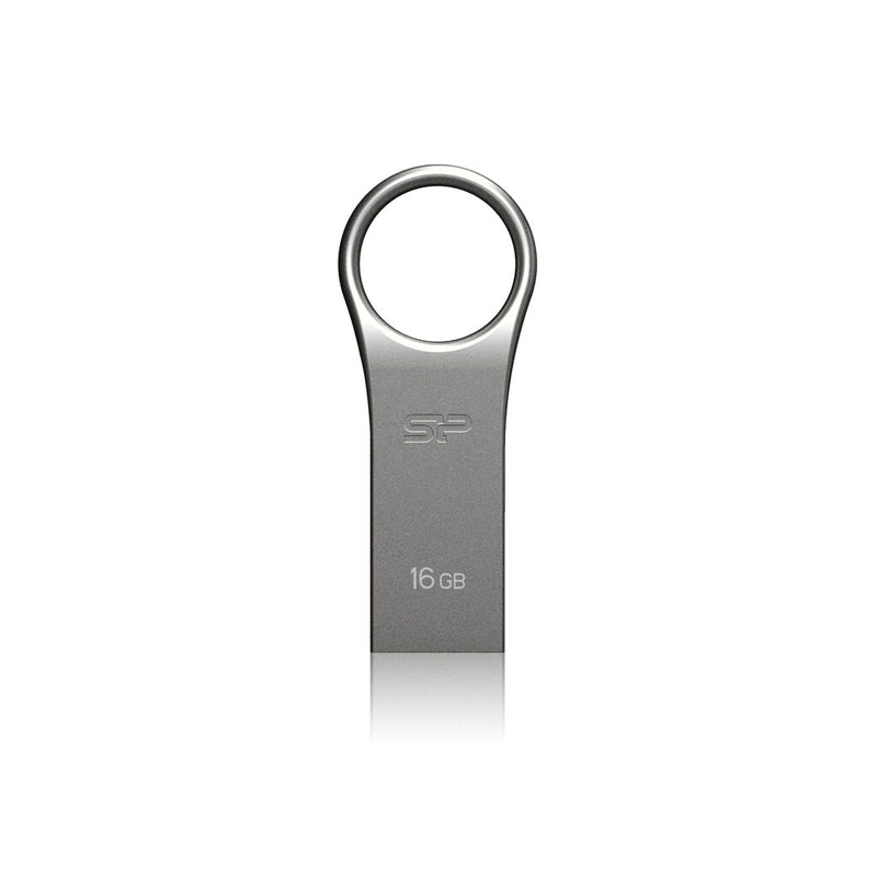 Silicon Power Firma F80 USB-nøgle 16 GB USB Type-A 2.0 Titanium