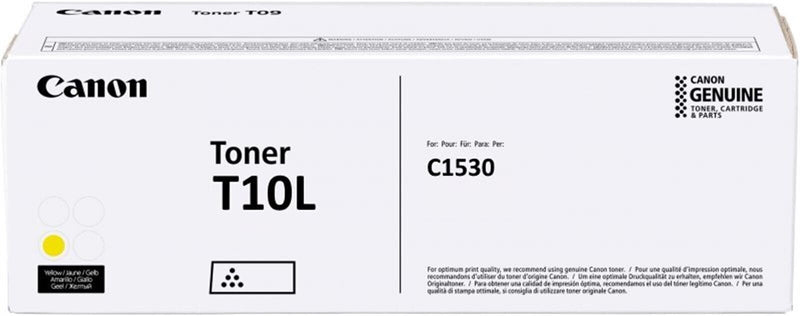 Canon T10L tonerpatron 1 stk Original Gul