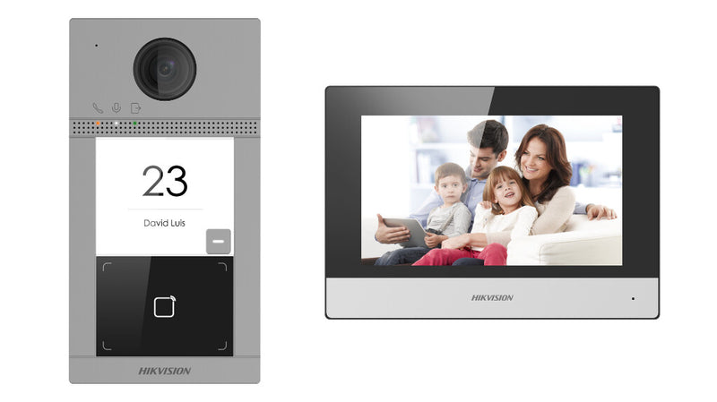 Hikvision DS-KIS604-S samtaleanlæg tilbehør