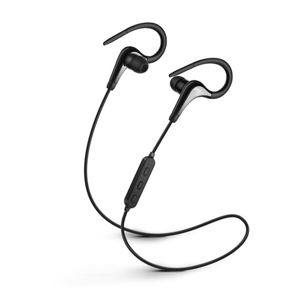 Savio WE-03 hovedtelefoner/headset Trådløs I ørerne Sport Bluetooth Sort
