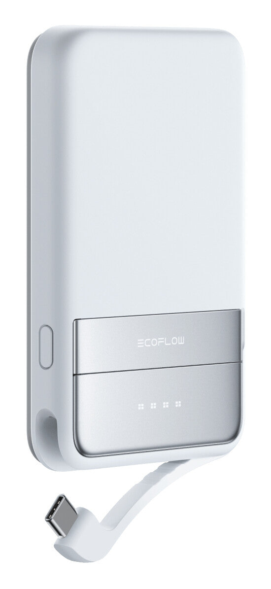 EcoFlow Rapid 5000 mAh Trådløs opladning Blå
